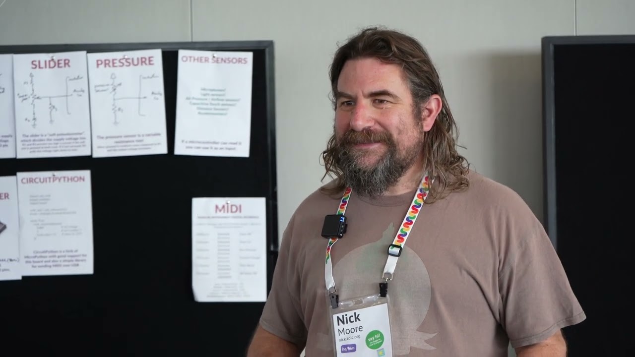 PyCon AU Fair poster session