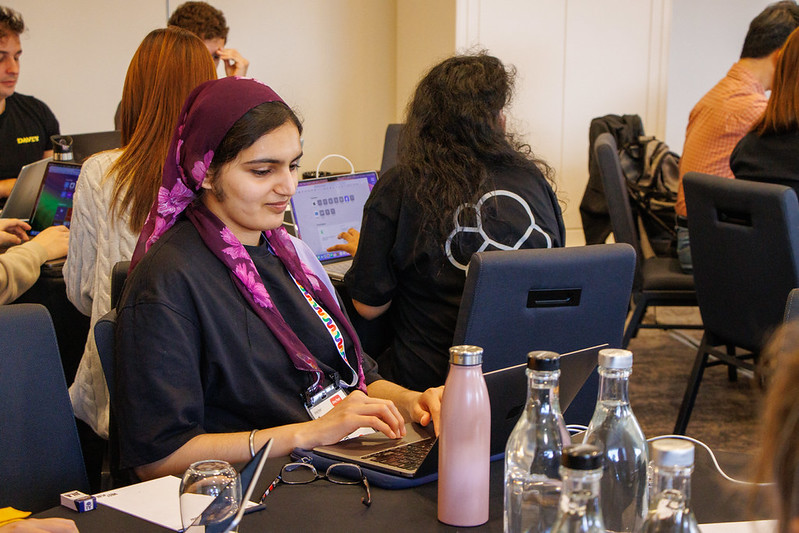 Workshop session at PyCon AU